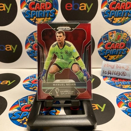 Manuel Neuer 2022 Panini Prizm Red Prizm /22