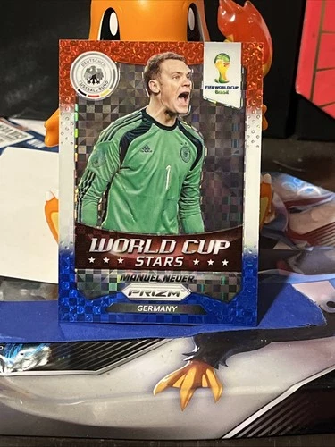 Manuel Neuer 2014 Panini Prizm Red White and Blue /17