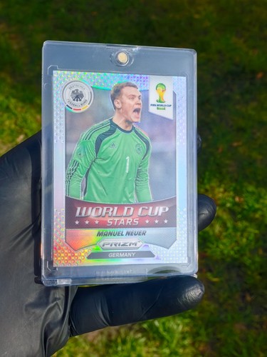 Manuel Neuer 2014 Panini Prizm Silver #17