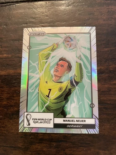 Manuel Neuer 2022 Panini Prizm Silver Prizm #9