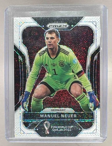 Manuel Neuer 2022 Panini Prizm White Sparkle