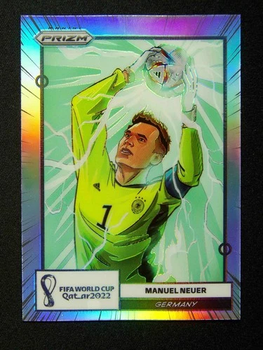 Manuel Neuer 2022 Panini Prizm World Cup