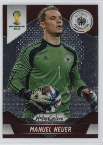 Manuel Neuer 2014 Panini Prizm World Cup