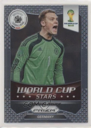 Manuel Neuer 2014 Panini Prizm World Cup