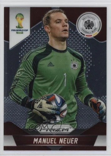 Manuel Neuer 2014 Panini Prizm World Cup 1/4