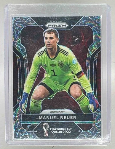 Manuel Neuer 2022 Panini Prizm World Cup Choice Elephant