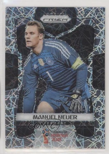 Manuel Neuer 2018 Panini Prizm World Cup Lazer Prizm