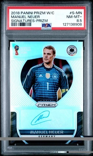 Manuel Neuer 2018 Panini Prizm World Cup Silver /25