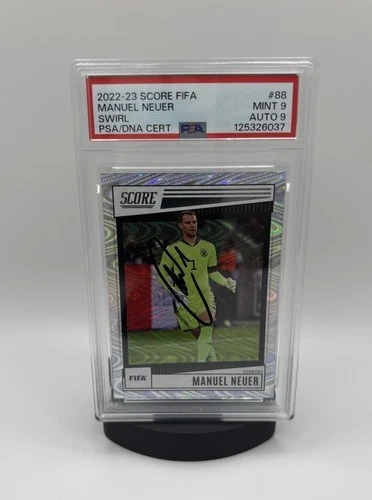Manuel Neuer 2022 Panini Score FIFA Silver Swirl