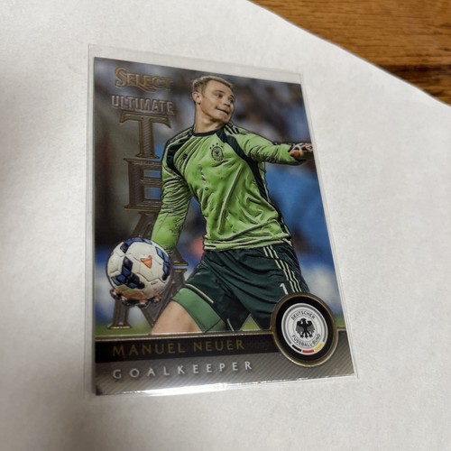 Manuel Neuer 2015 Panini Select