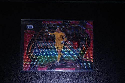 Manuel Neuer 2022 Panini Select FIFA Red Prizm #226