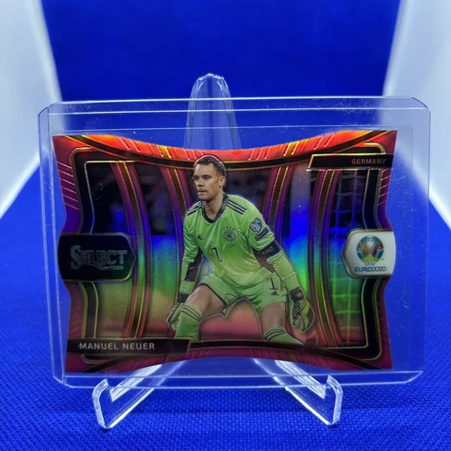 Manuel Neuer 2020 Panini Select Pink Prizm /99
