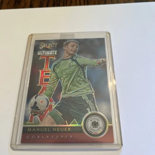 Manuel Neuer 2015 Panini Select Red Prizm /199
