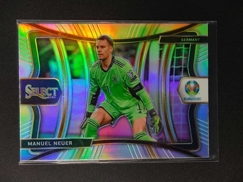 Manuel Neuer 2020 Panini Select Silver Mezzanine