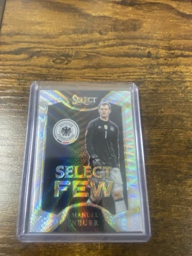 Manuel Neuer 2016 Panini Select Wave Prizm