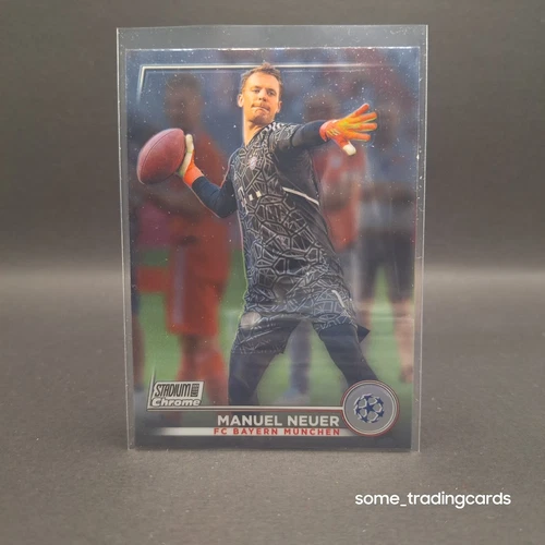 Manuel Neuer 2022 Topps Stadium Club Chrome