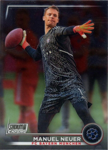 Manuel Neuer 2022 Topps Stadium Club Chrome