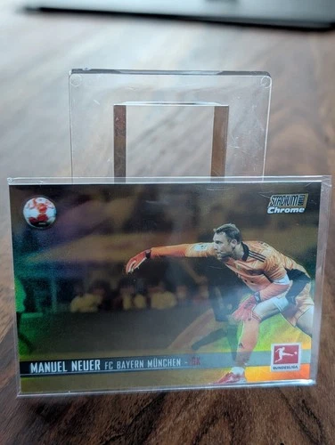 Manuel Neuer 2021 Topps Stadium Club Chrome Gold /50