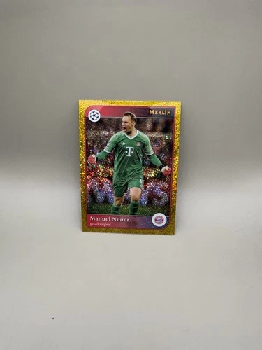 Manuel Neuer 2024 Topps Merlin Chrome Gold /50