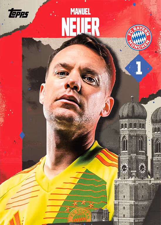 Manuel Neuer 2024 Topps Now Bundesliga English