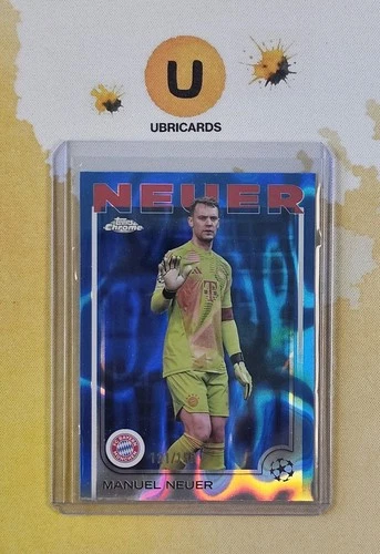 Manuel Neuer 2024 Topps UCC Chrome /150
