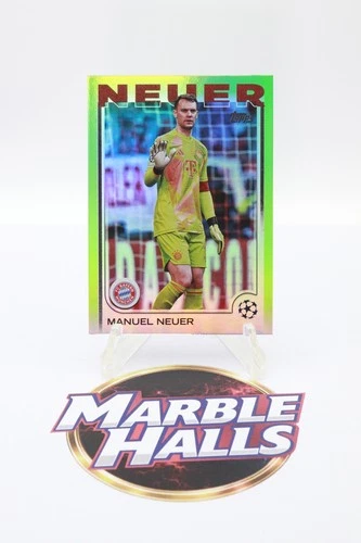 Manuel Neuer 2024 Topps UCC Neon Green /199