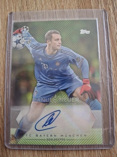 Manuel Neuer 2016 Topps UEFA Champions League Showcase /150