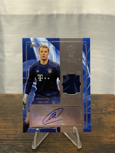 Manuel Neuer 2016 Topps UEFA Showcase /50