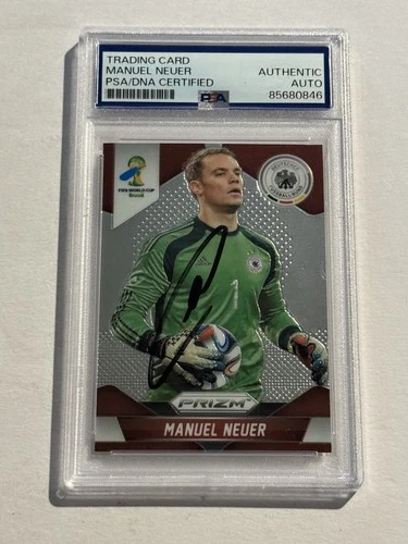 Manuel Neuer 2014 Panini World Cup #83