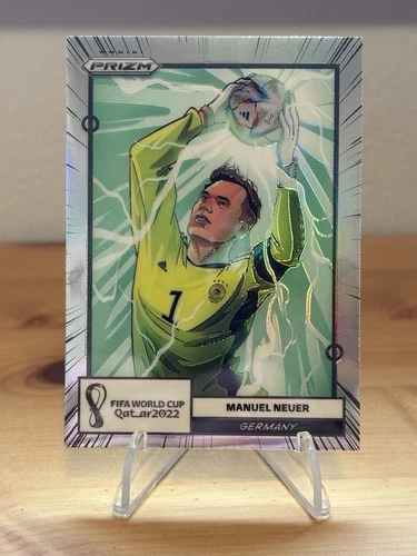 Manuel Nuevo 2022 Panini Prizm Silver Prizm #9