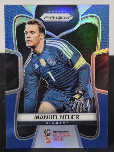 Manuel Nuovo 2018 Panini Prizm Blue Prizm /199