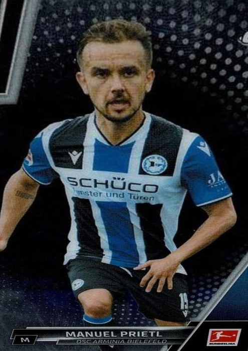 Manuel Prietl 2021 Topps Chrome Bundesliga 22