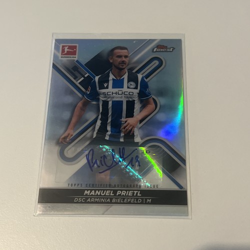 Manuel Prietl 2022 Topps Finest