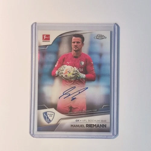 Manuel Riemann 2022 Topps Chrome
