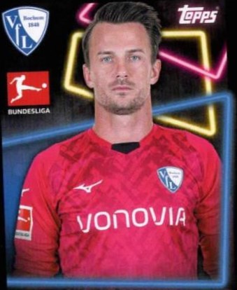 Manuel Riemann 2022 Topps Bundesliga Stickers