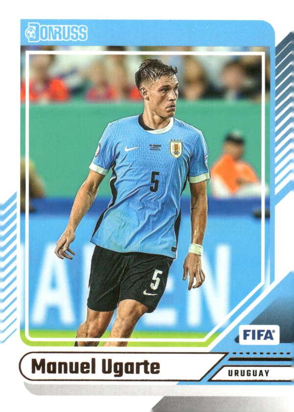 Manuel Ugarte 2024 Panini Donruss