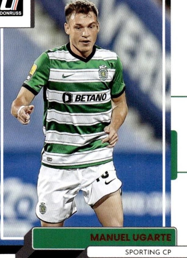 Manuel Ugarte 2022 Panini Donruss Soccer 121