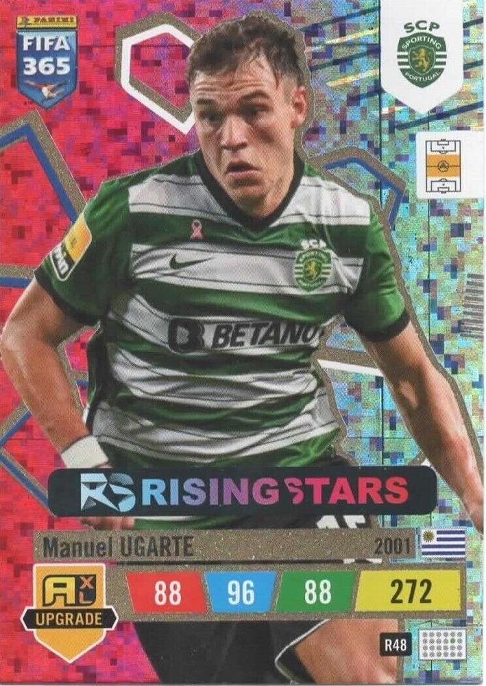 Manuel Ugarte 2023 Panini Adrenalyn XL FIFA 365 Upgrade