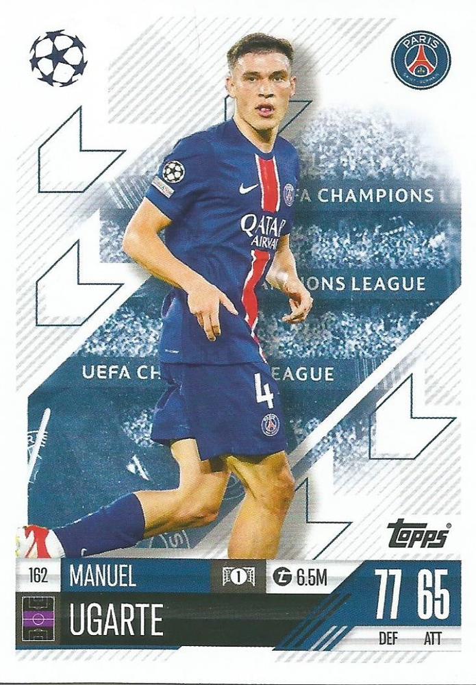 Manuel Ugarte 2024 Topps Match Attax UEFA Club Competitions