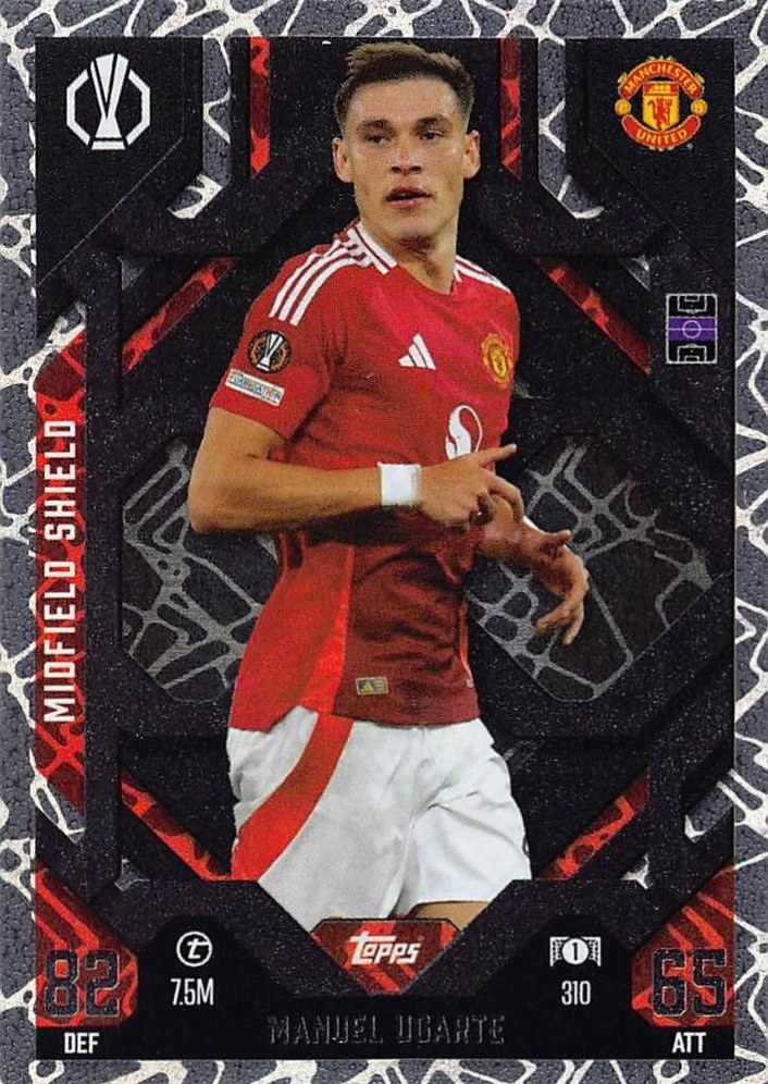 Manuel Ugarte 2024 Topps Match Attax UEFA Club Competitions Extra