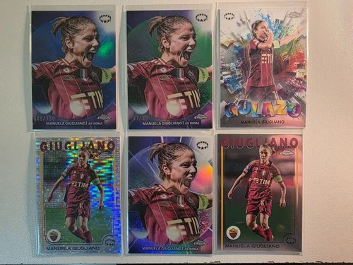 Manuela Giugliano 2024 Topps Chrome /99, /150