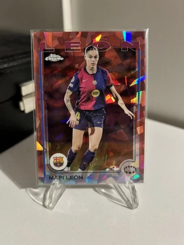 Mapi Leon 2024 Topps Chrome Rose Gold /50