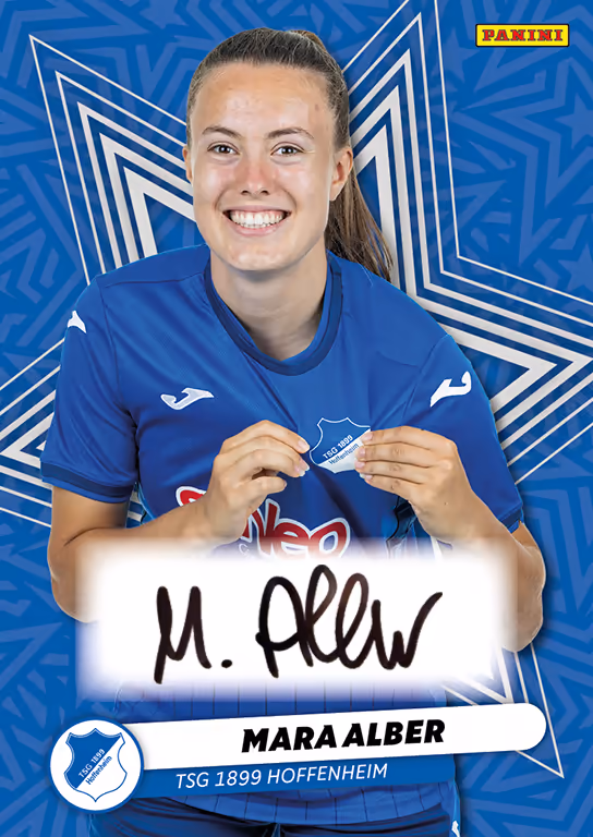 Mara Alber 2024 Panini Frauen Bundesliga Stickers