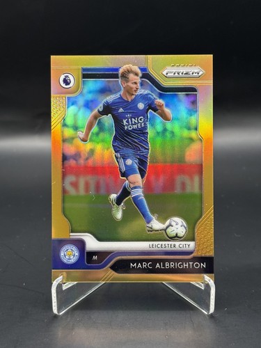 Marc Albrighton 2019 Panini Prizm Orange /25