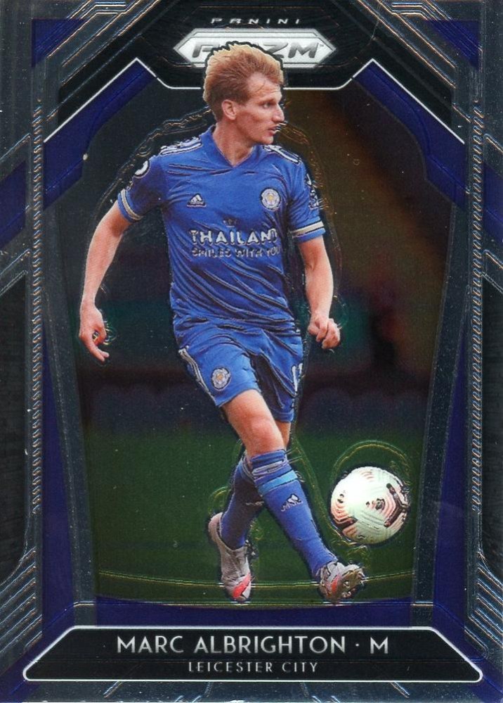 Marc Albrighton 2020 Panini Prizm Premier League 125
