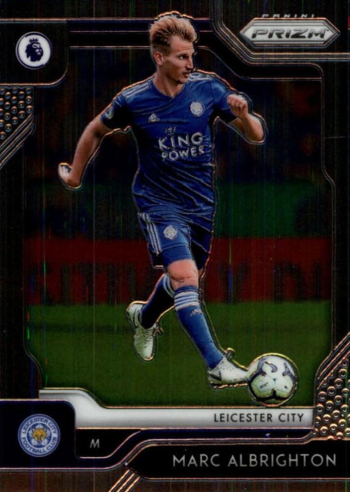 Marc Albrighton 2019 Panini Prizm Premier League 16