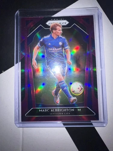 Marc Albrighton 2020 Panini Prizm Purple /99