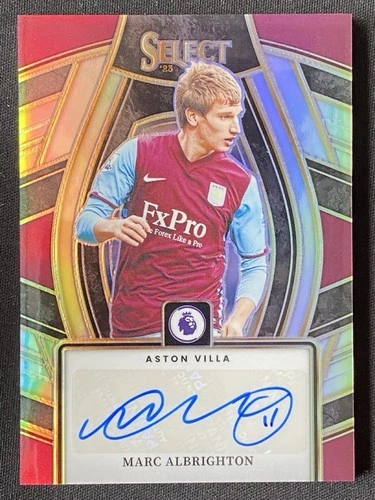 Marc Albrighton 2023 Panini Select /1