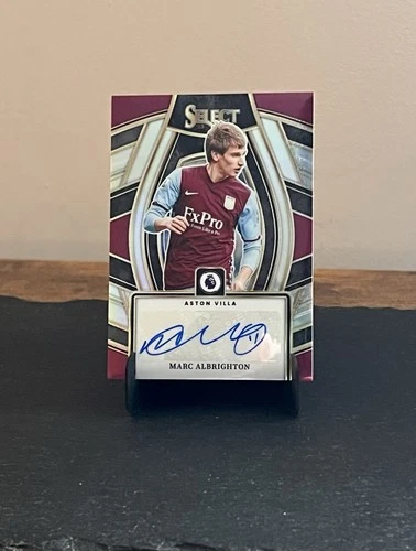 Marc Albrighton 2023 Panini Select