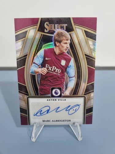 Marc Albrighton 2023 Panini Select